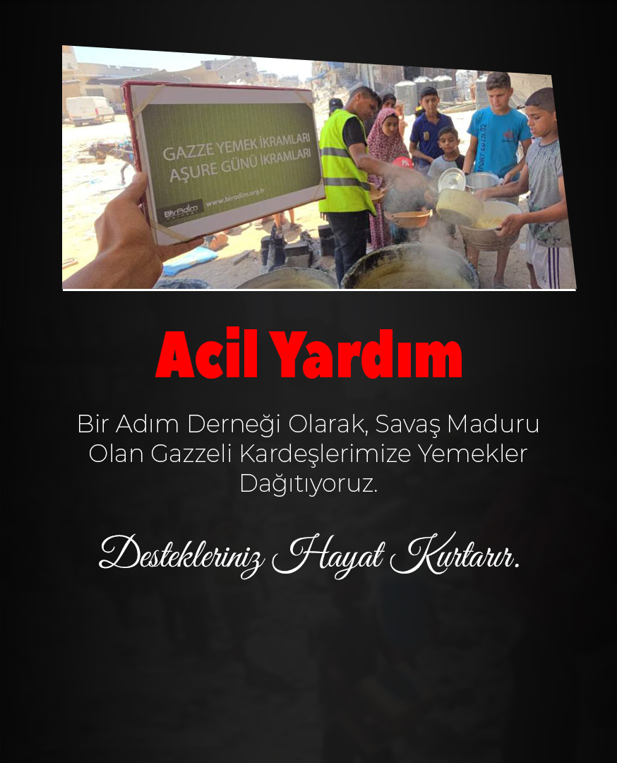 Gazze Acil Yardım