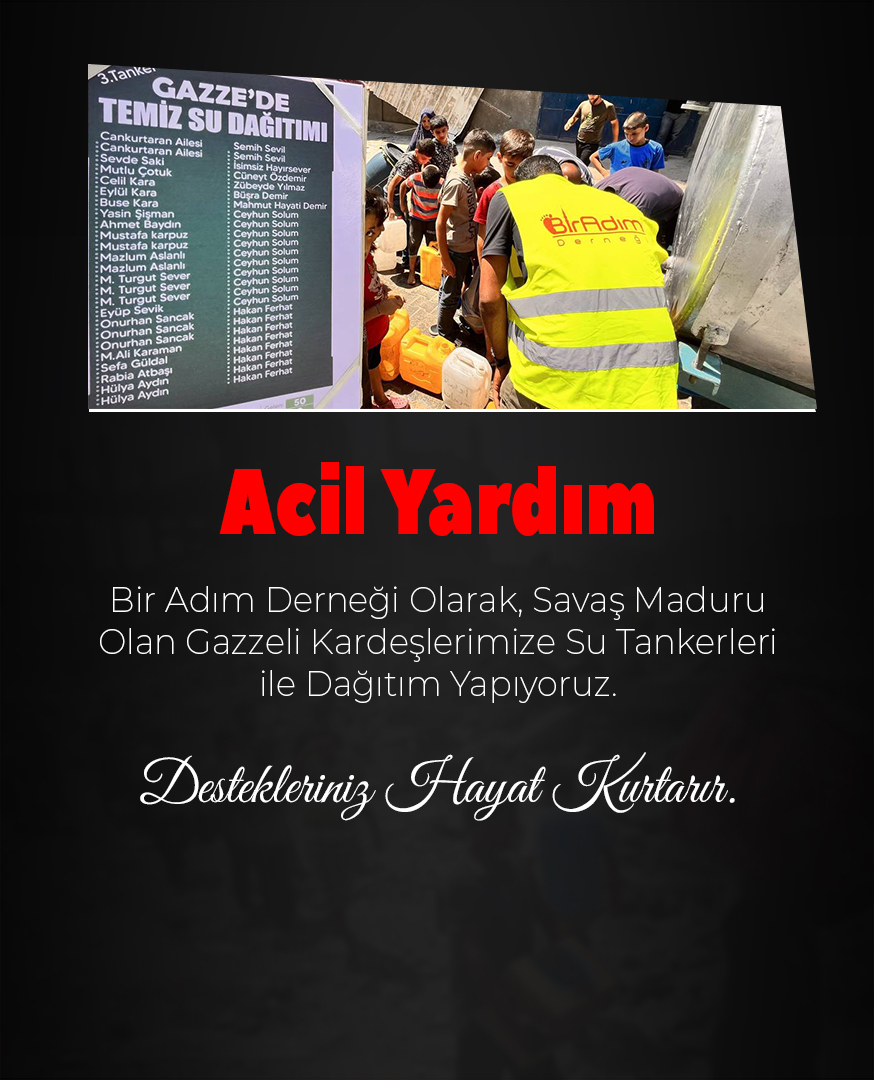 Gazze Acil Yardım
