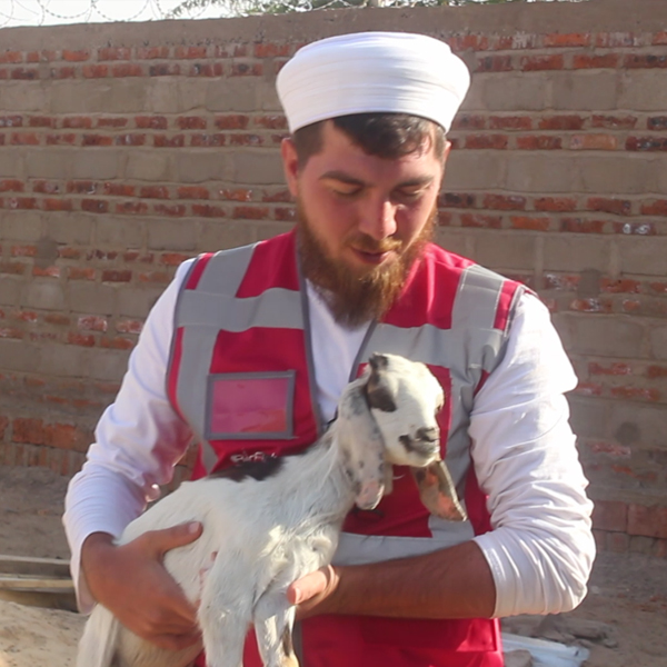 Süt Veren Keçi Projemiz