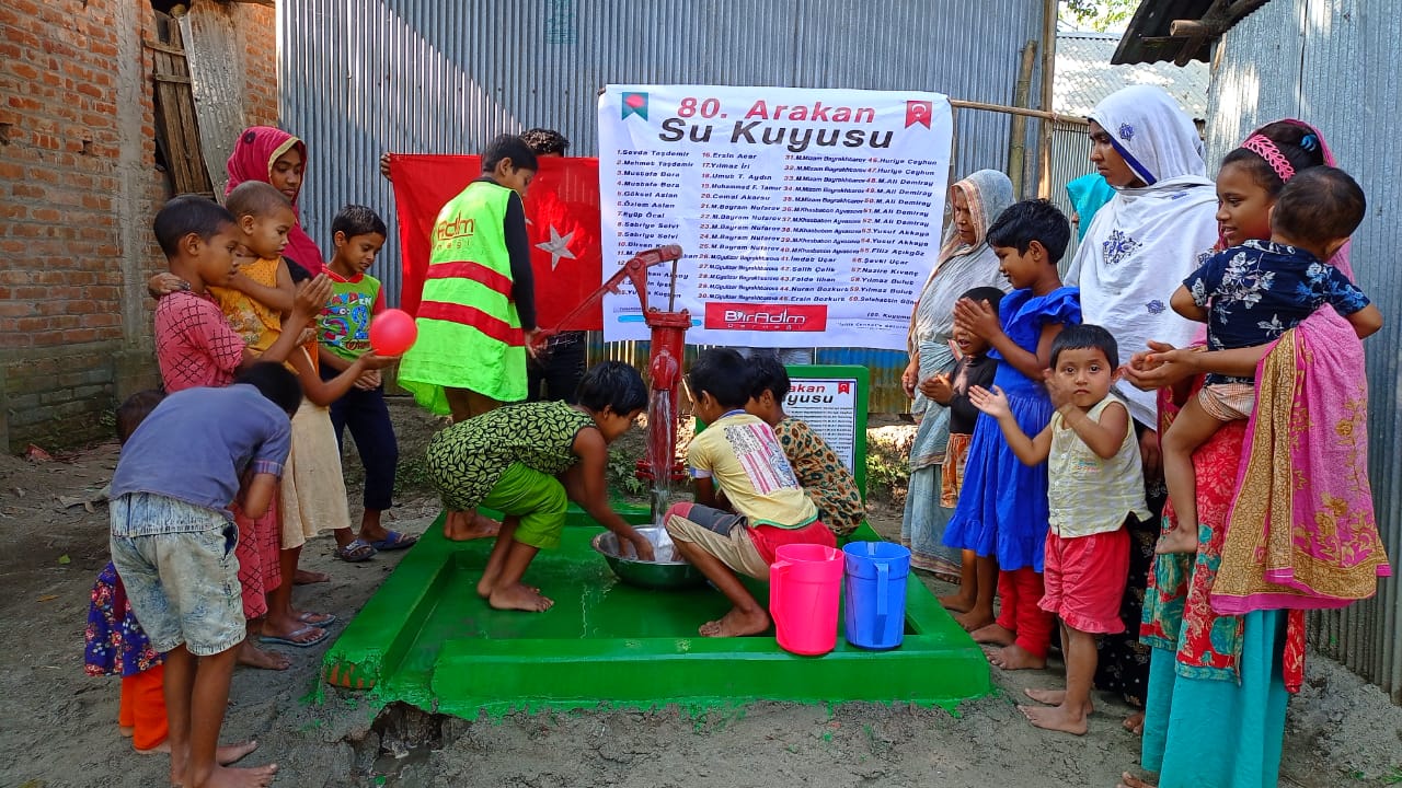 Arakan'da 80. Su Kuyumuz Açıldı. 