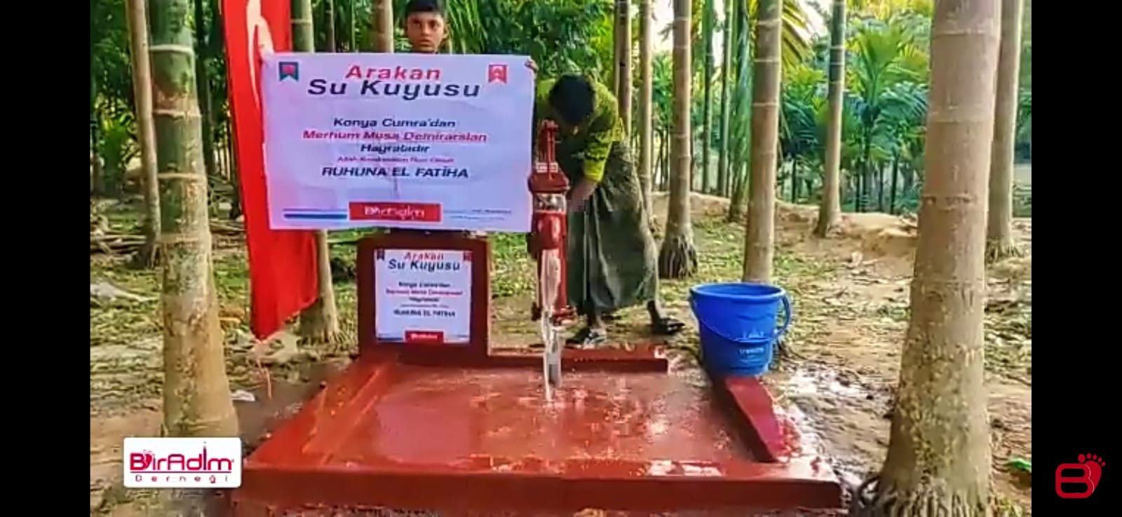Merhum Musa Demirsarslan Su Kuyumuz Açıldı.