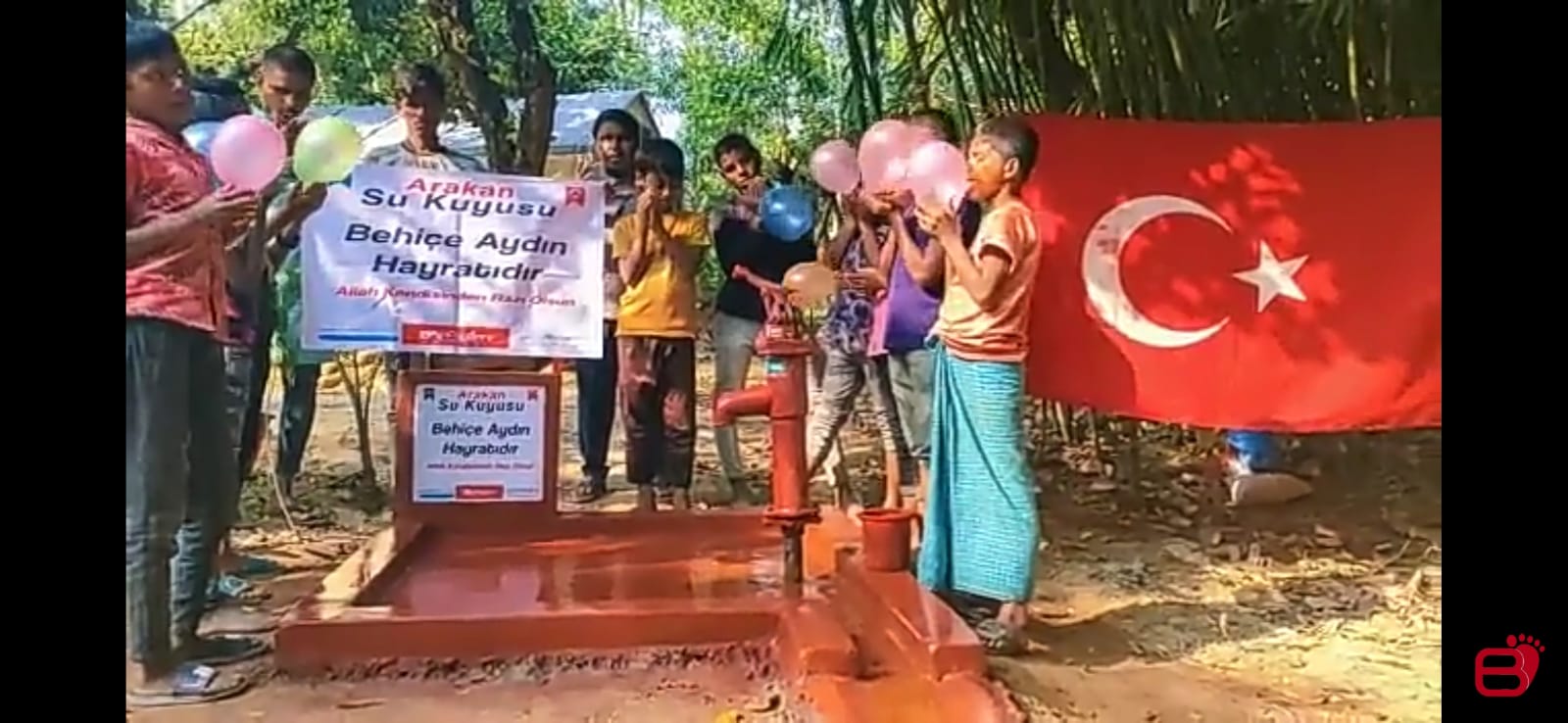 Behice Aydın Su Kuyusu Açıldı.