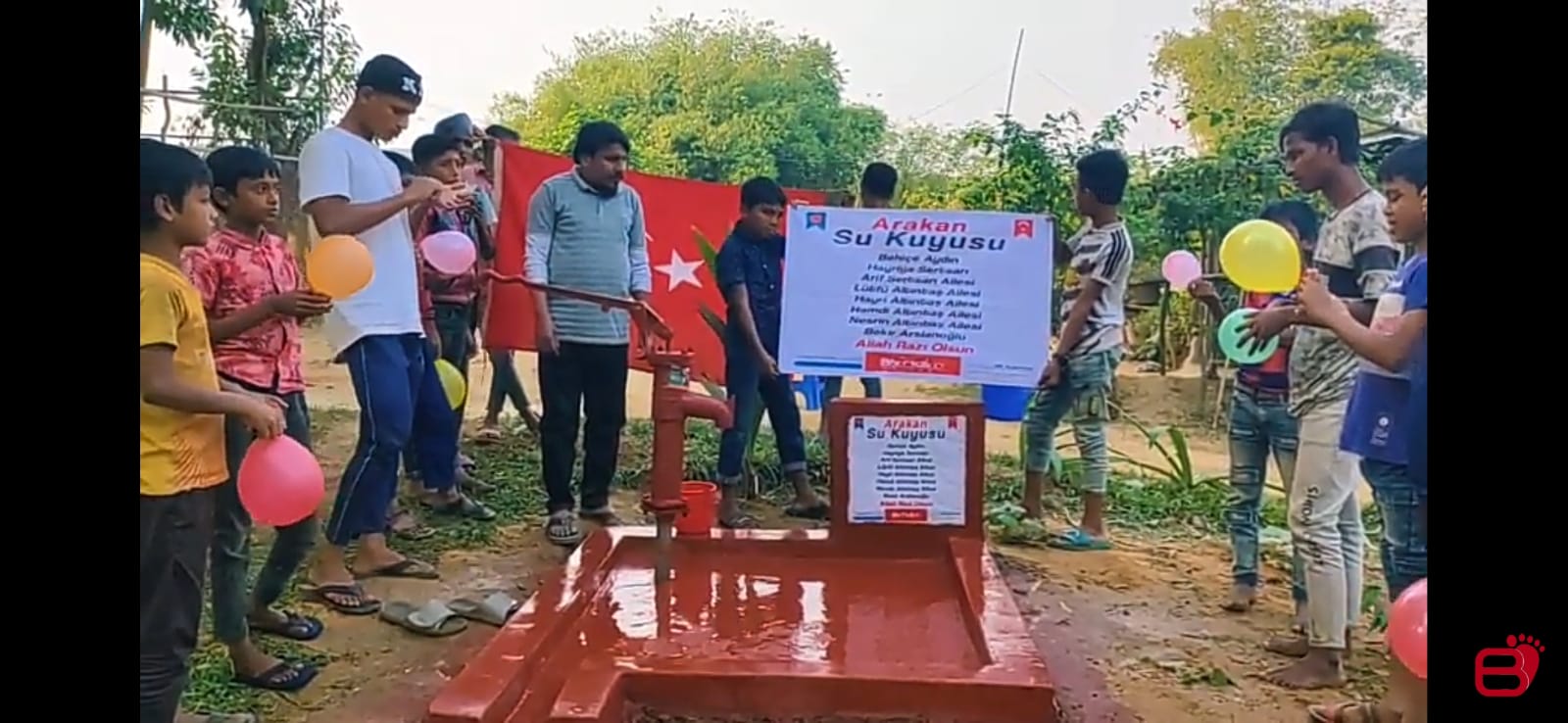 85. Su Kuyumuz Açıldı.