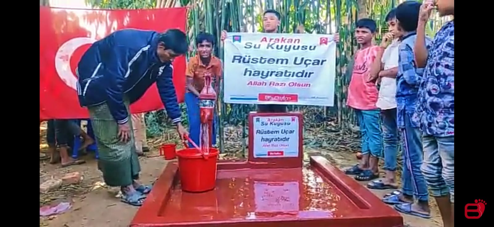 Rüstem Uçar Su Kuyusu Açıldı.