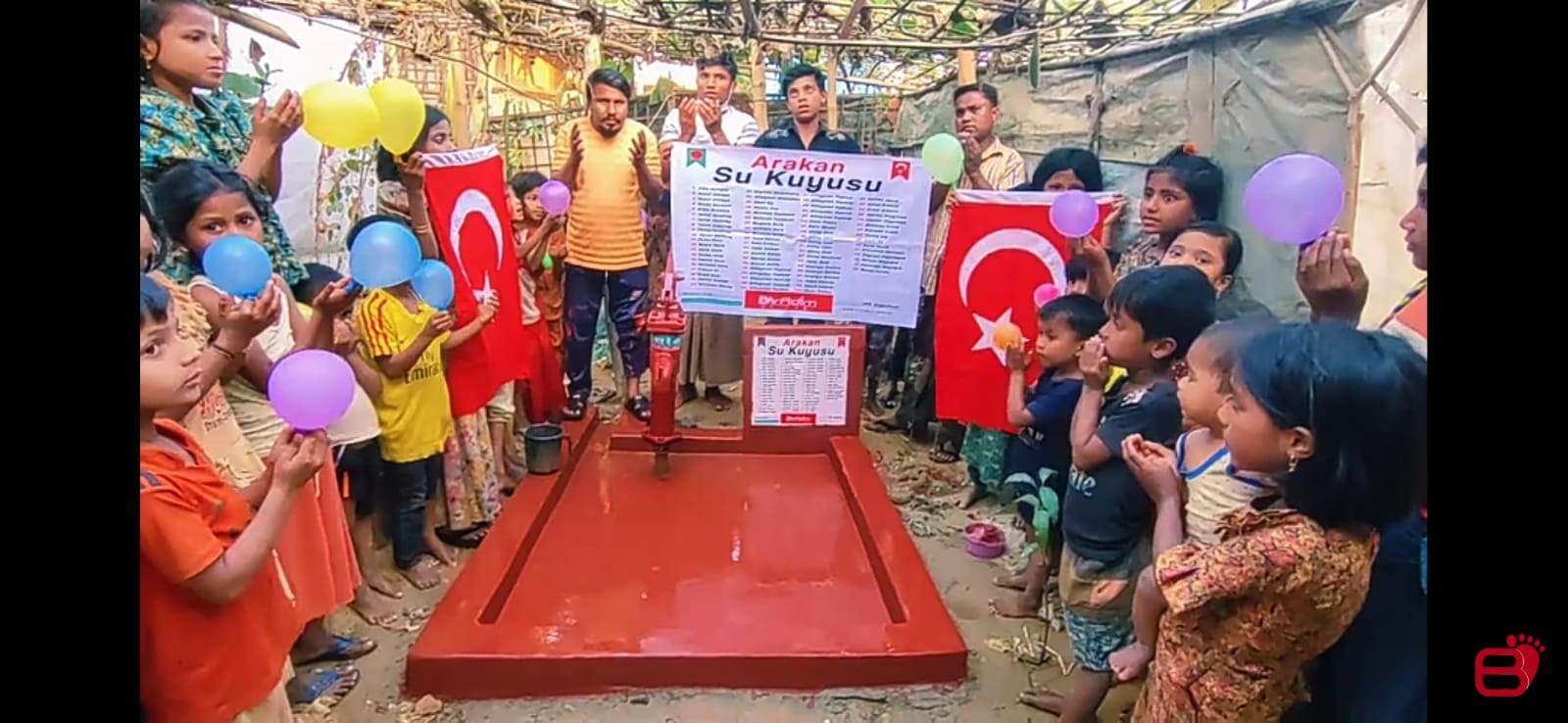 89.Arakan Su Kuyusu Açıldı.