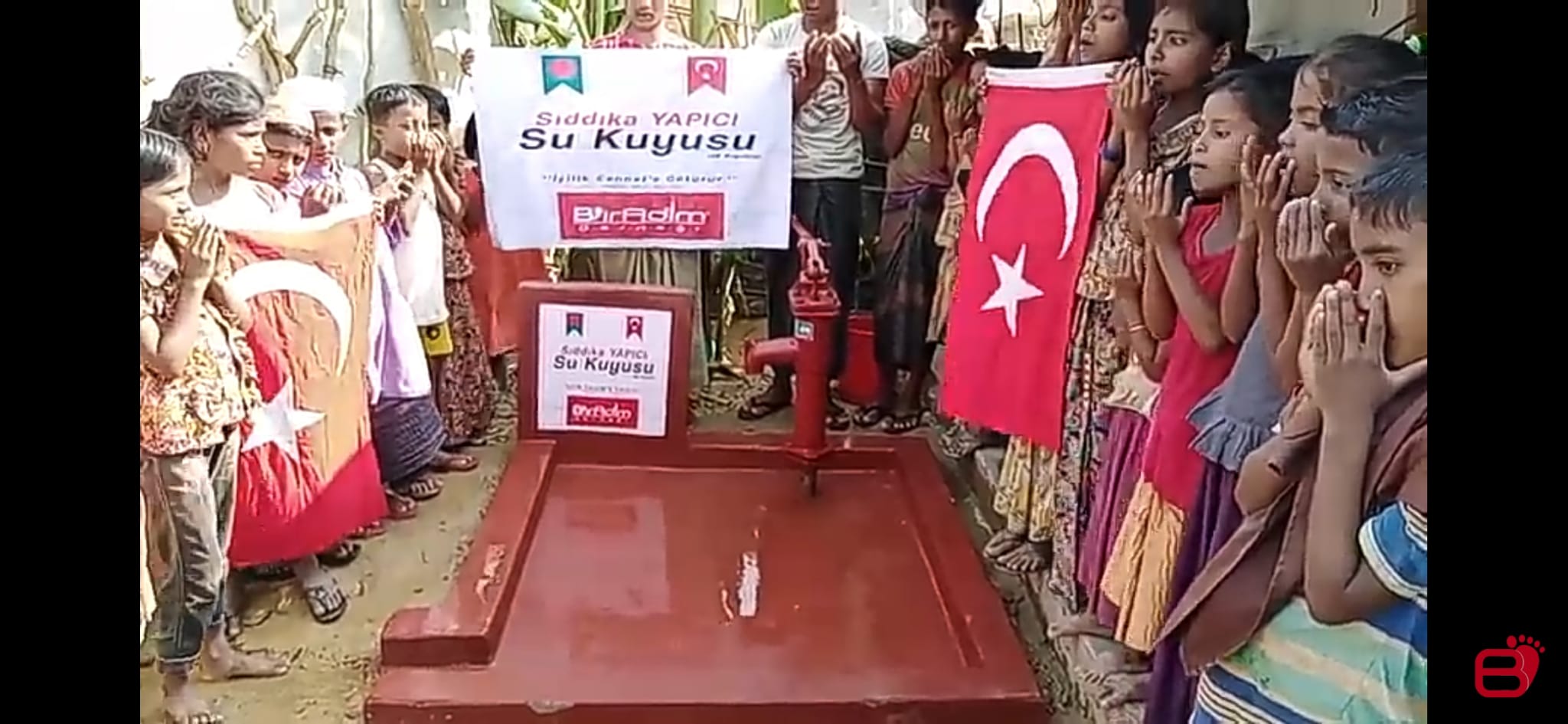Sıddıka Yapıcı Su Kuyusu Açıldı