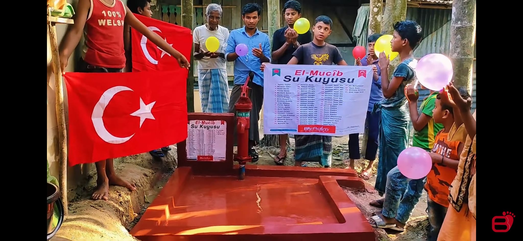 El Mucib Su Kuyusu Açıldı