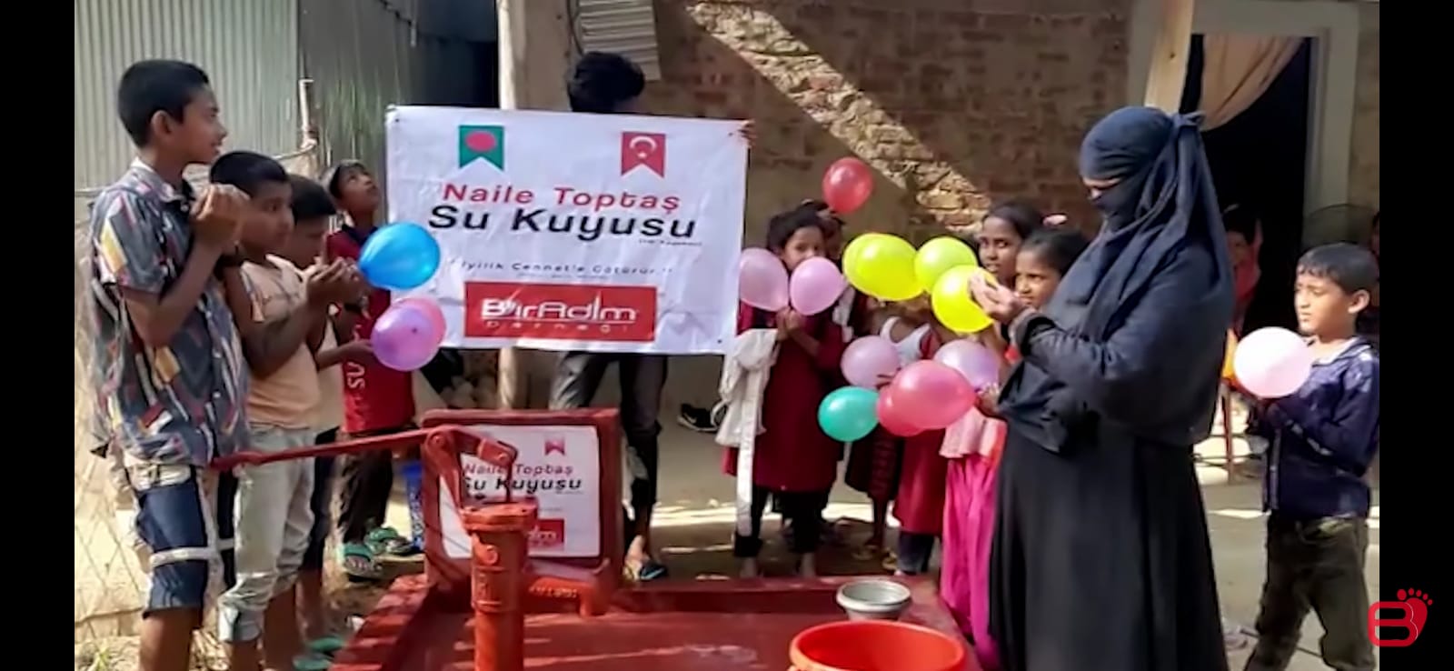 Naile Toptaş Su Kuyusu Açıldı / Arakan
