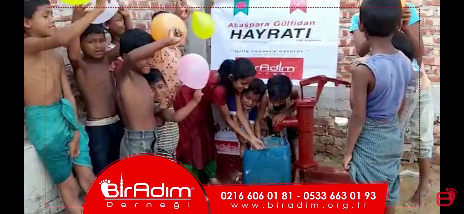 Ateşpara Gülfidan Su Kuyusu Açıldı / Arakan