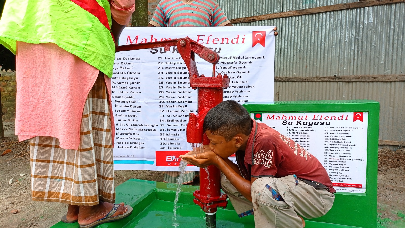 Mahmut Efendi Hz. Su kuyusu Açıldı / Arakan