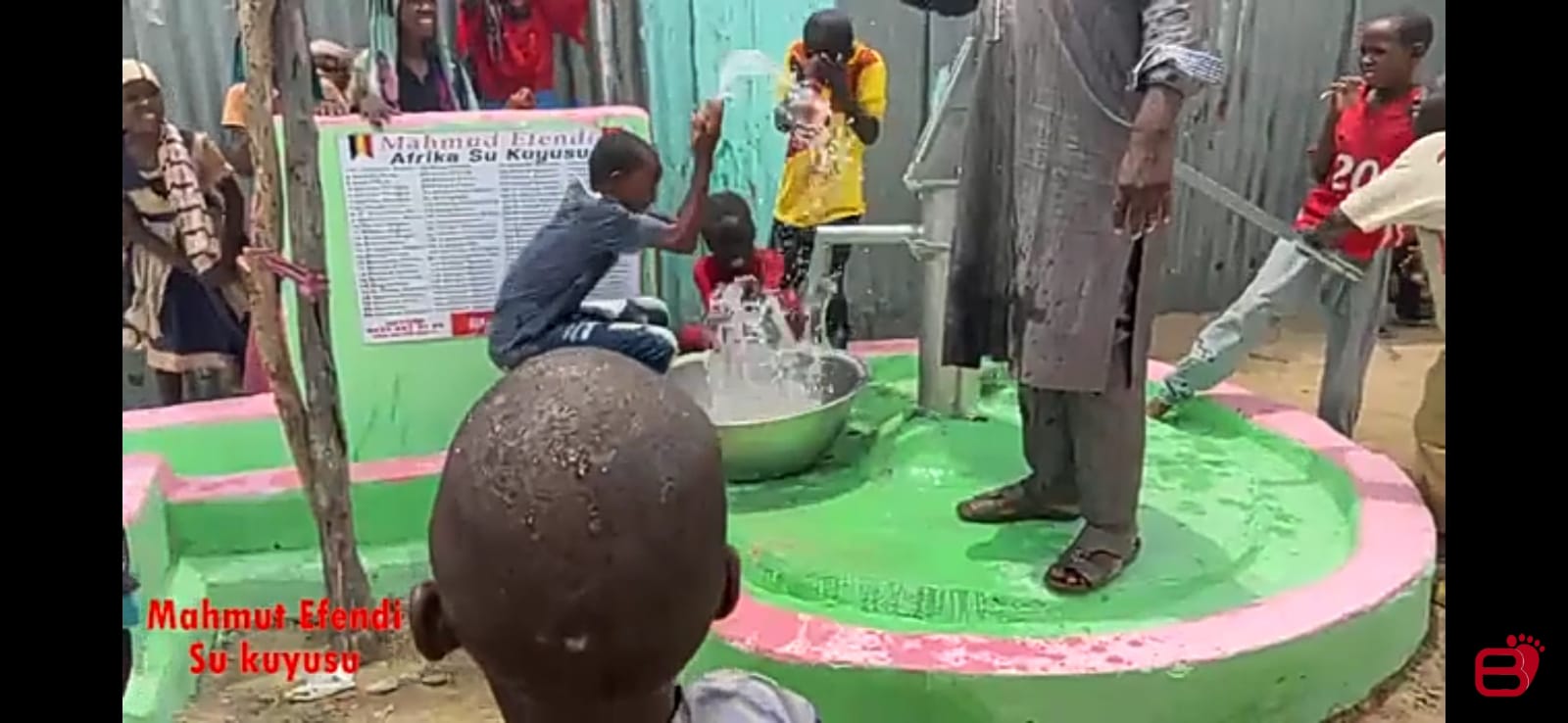 Mahmut Efendi Su Kuyusu / Afrika