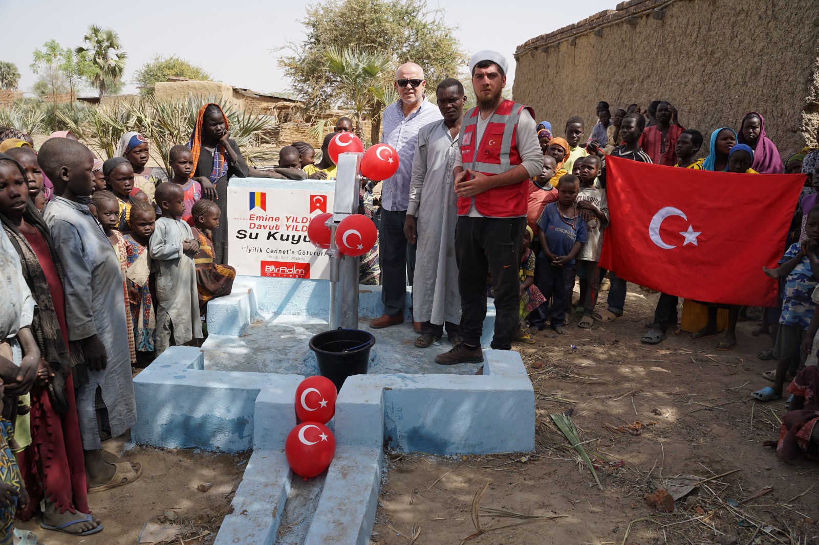Hayır Severimiz İle Afrika'ya Gittik