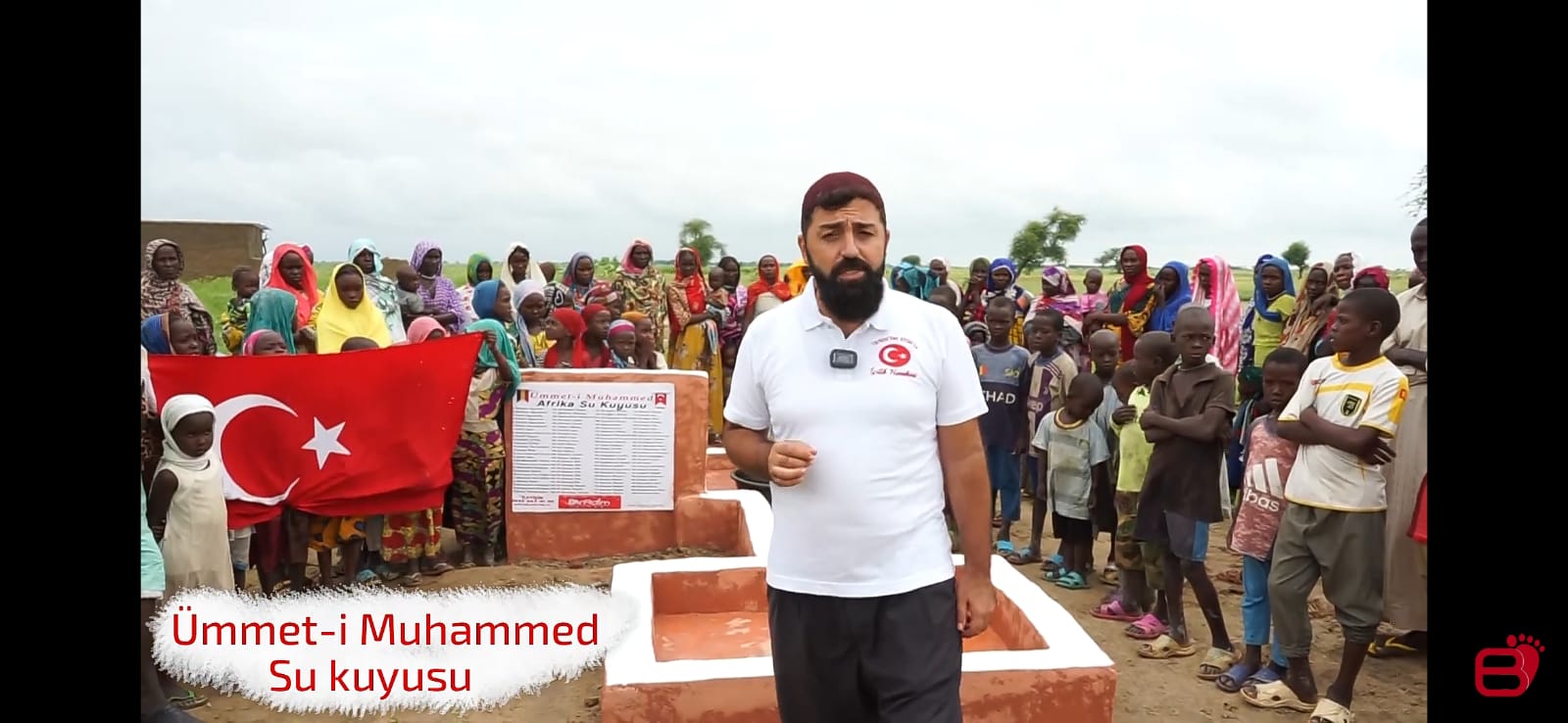 Ümmet-i Muhammed Su Kuyusu Açıldı 