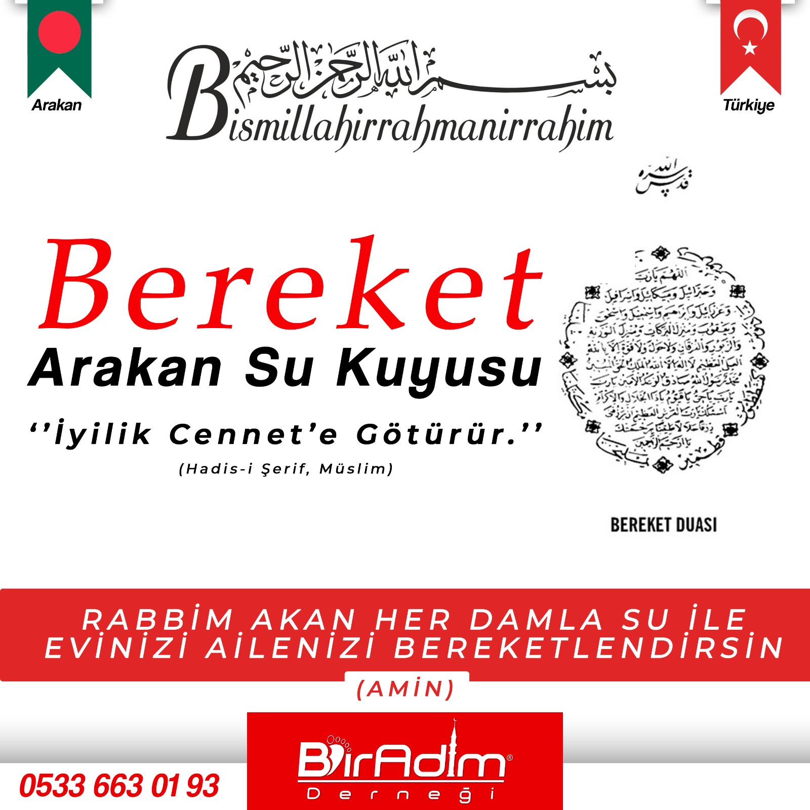 Bereket Su Kuyusu Açıldı