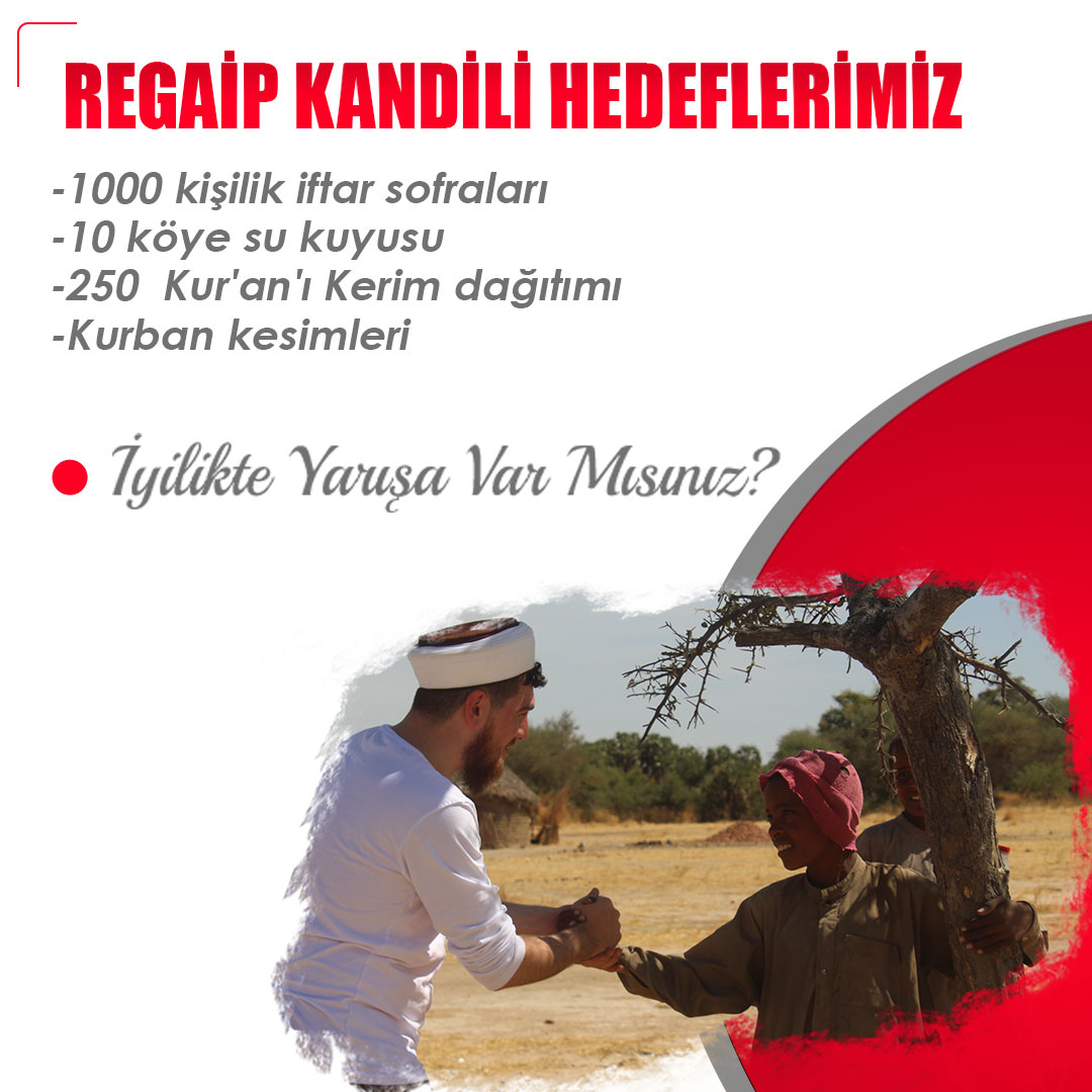 Regaib Kandili / 2023