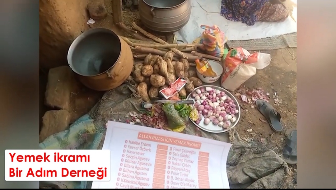 100 Yetime Yemek İkramı 