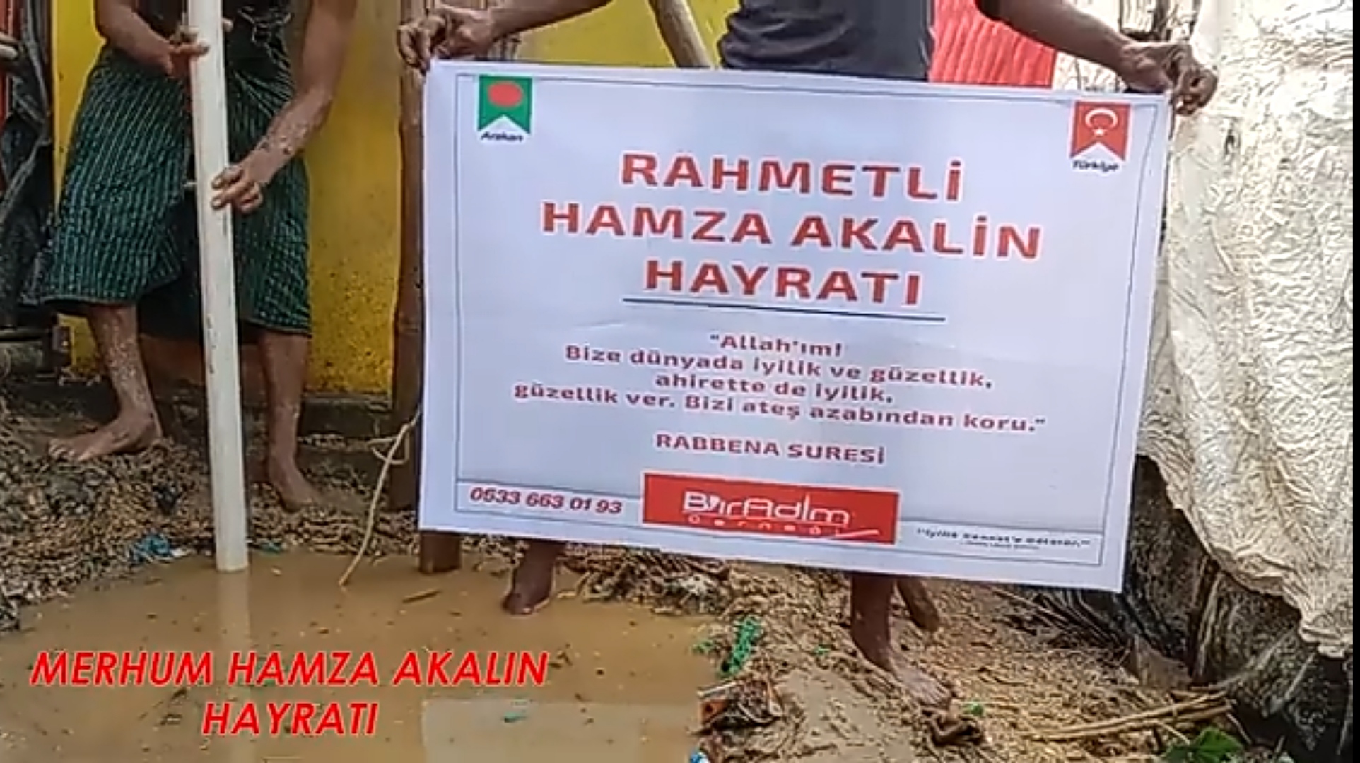 Merhum Hamza Akalın Su Kuyusu Açıldı 