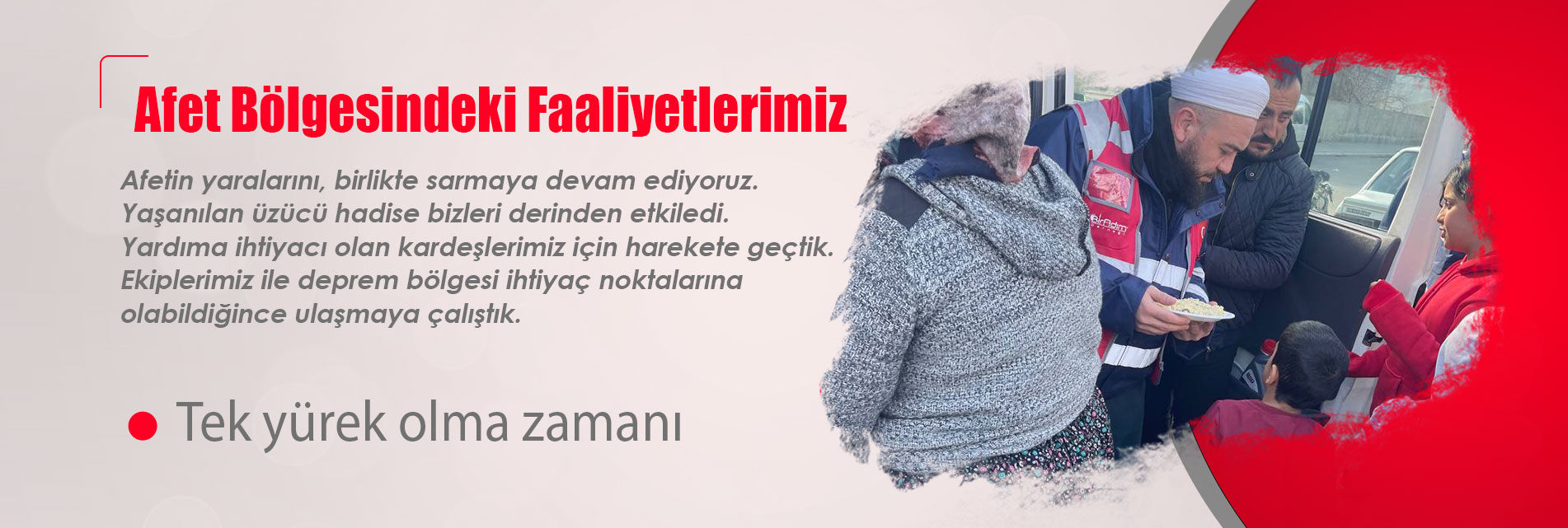 Afet Bölge Yardımı 
