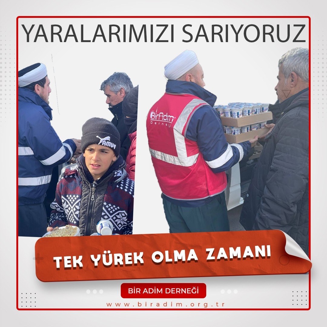 Hijyen Paketi Dağıtım / Deprem 