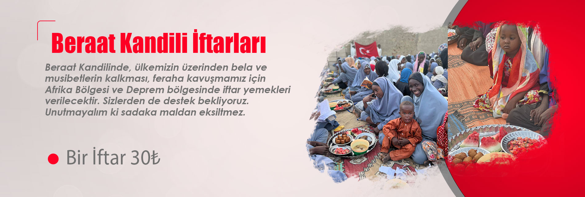 Beraat Kandili İFTAR 