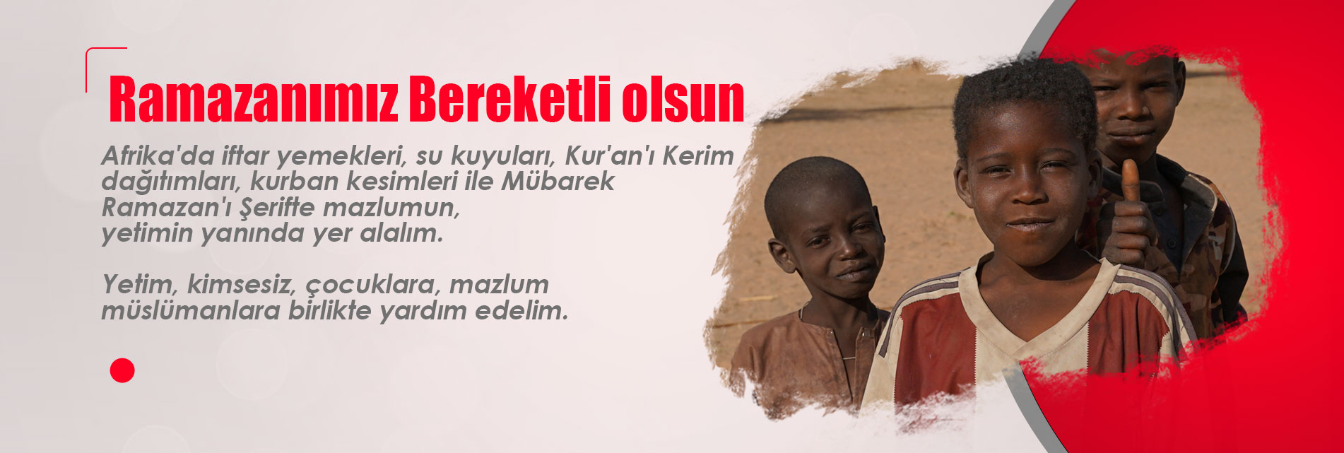 Ramazan'ı Şerif Bağış 
