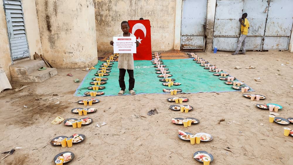 2023 Ramazan-ı Şerif İftar İkramları Verildi