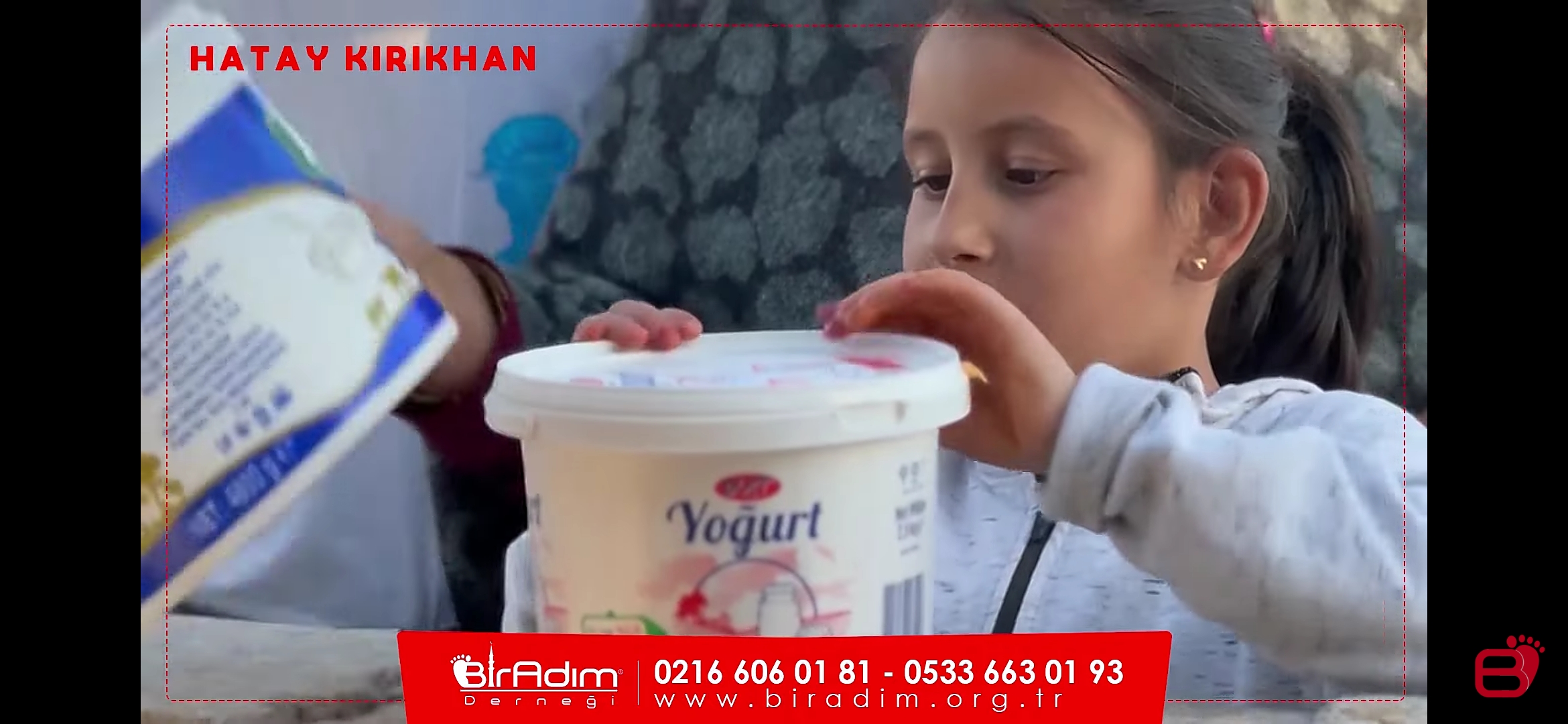 Hatay Kırıkhan Arefe Günü İftar Yemeği Verildi