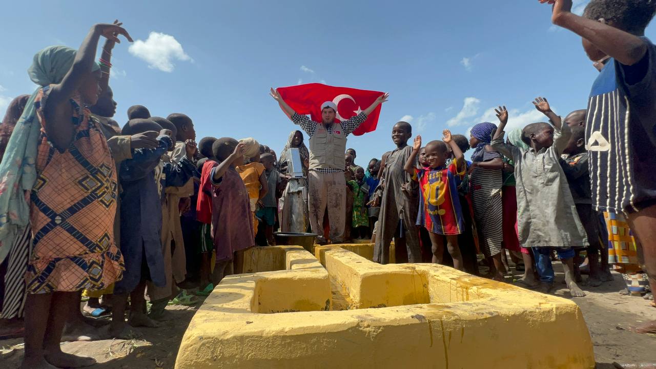 Aşure Günü Su Kuyuları Açıldı