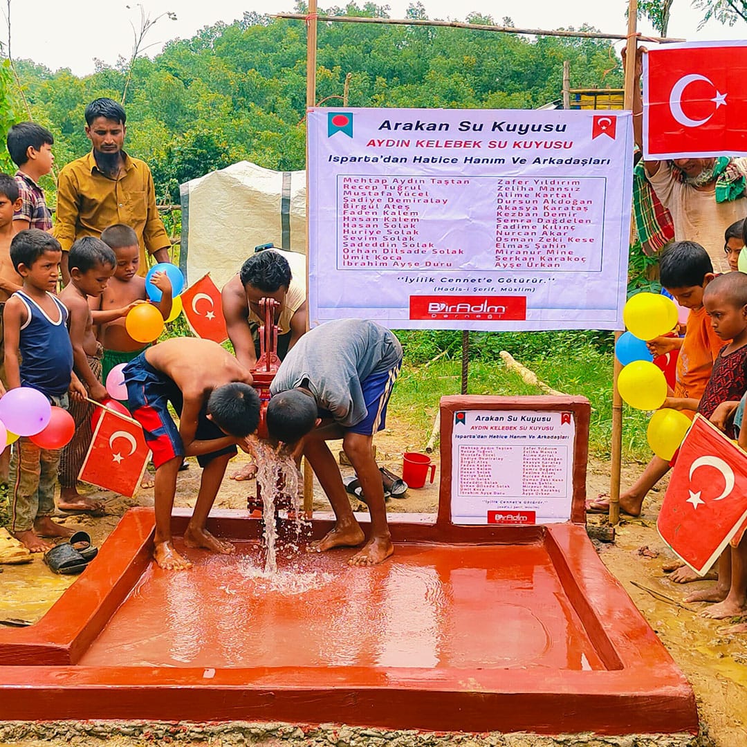 Aydın Kelebek Su Kuyusu Açıldı 