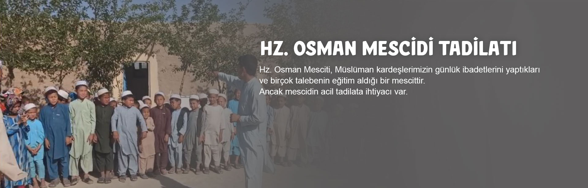 Acil yardım / Mescit