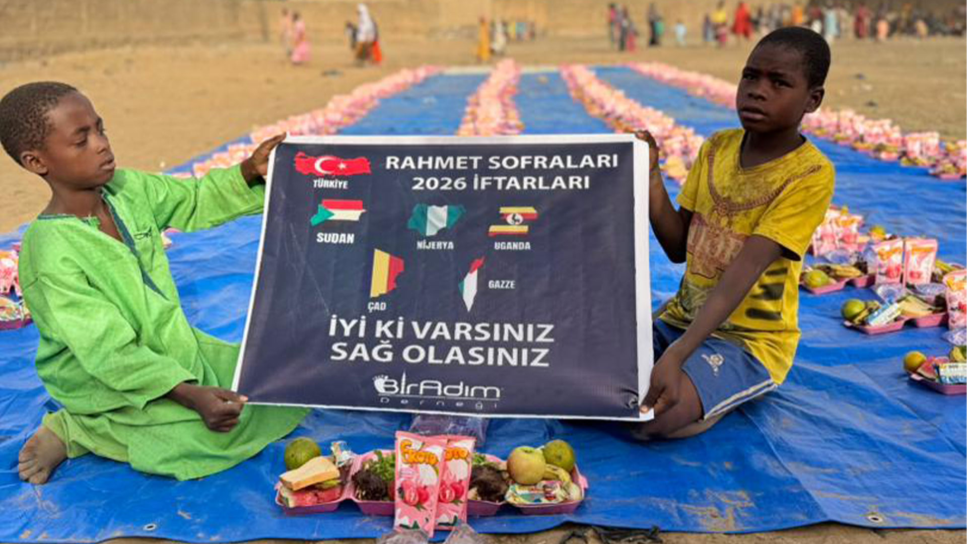 Sudan Yemek İkramı